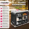 Kempingová skrinka deluxe so 6 priehradkami skladacia 97 x Náhľad obrázku produktu 3