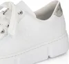 Rieker Damen Sneaker Schnürschuh Plateau N59W1, Größe:39 Produktbild-Vorschau 47