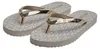 Michael Kors Damen-Sommer-Flip-Flops mit Logo 49S4MKFA1B Produktbild-Vorschau 4