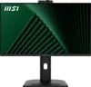 A product shot of a computer monitor on a stand. Produktbild-Vorschau