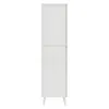 Mobiletto alto da bagno Flieks con ante in rattan, design Anteprima dell’immagine prodotto 11