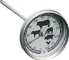 METALTEX Thermomètre à rôtis / à grillades Inox Voir les images du produit 2