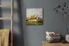 Coloray Hodiny Unikátní 30x30 cm  Tiché hodiny Pro obývací Produktbild-Vorschau 1