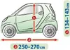 Autoabdeckung Autogarage Vollgarage Ganzgarage Abdeckplane Produktbild-Vorschau 3