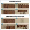 doporro Garderobenhaken Kleiderhaken Wand mit 14 Haken für Produktbild-Vorschau 6