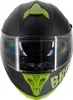 Broken Head BeProud Pro Sport Integralhelm Grün Mit Klarem Produktbild-Vorschau 7