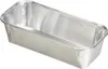 100 Papstar Kastenformen, Alu eckig 1,09 l 6 cm x 10,2 cm x Produktbild-Vorschau 1