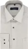 Casa Moda Businesshemd Comfort Fit grau Struktur Produktbild-Vorschau 2