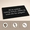 Relaxdays 10019015, Decoratieve deurmat, Geschikt voor Productafbeelding-voorbeeld 5