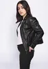 Mustang Lederjacke 31020255 Damen black XL Produktbild-Vorschau 3