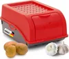 Novaliv 1x Klein 3,5 L Vorratsbehälter rot Aufbewahrungsbox Produktbild-Vorschau 1