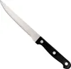 6x Steakmesser Edelstahl Pizzamesser Steak Messer Produktbild-Vorschau 2