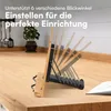 H&S Bambus Buchhalter - Verstellbare Buch Halterung Produktbild-Vorschau 5