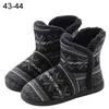 Hüttenschuhe 1 Paar, Hochgefütterte Winterhausschuhe Mit Produktbild-Vorschau 2