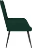 VidaXL 327679, Aksamit, Zielony, Pianka, 610 mm, 700 mm, Podgląd zdjęcia produktu 3