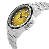 A close-up, angled view of a men's wristwatch. Produktbild-Vorschau