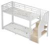 Cama nido Merax de 90 x 200 cm con luces LED, 3 Vista previa de la imagen del producto 10