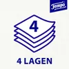 Tempo Zakdoeken Geparfumareerd 4 laags - 42x10 Produktbild-Vorschau 9