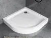 ECOLAM Receveur de douche Semi-circulaire Ben 90x90 x 15 cm Voir les images du produit 1