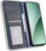 Xiaomi 15 Hülle - Coverup Vintage Style Klapphülle - Blau Produktbild-Vorschau 3