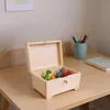 Creative Deco Große Holzkiste Schatztruhe mit Deckel, Produktbild-Vorschau 4