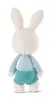 NICI Plüsch Fröhlicher Hase beige 15cm Produktbild-Vorschau 2
