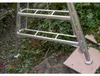 Escabeau de jardin Niwaki aluminium à 3 montants, réglable Voir les images du produit 10