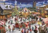 CLEMENTONI Puzzle 1500 Weihnachtsmarkt-Poster 31725 Produktbild-Vorschau 2