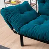 Hanah Home, Nitta - Petrol Blue, Schlafsofas, Produktbild-Vorschau 22