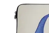 MuchoWow® Laptop Hülle 15 Zoll Blume - Pflanze - Rot - Blau Produktbild-Vorschau 3