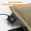 Heizkissen Kabellos,Wärmekissen Beige,mit  3 Produktbild-Vorschau 7
