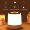 Sross Nachttischlampe Touch Dimmbar,LED Nachtlicht Produktbild-Vorschau 3