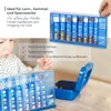 Münzsortierer von HMF mit 24 cm Breite in Blau Produktbild-Vorschau