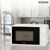 Bomann MW 6014 CB, Blat, Mikrofalówka Solo, 20 l, 700 W, Podgląd zdjęcia produktu 18