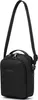 pacsafe Umhängetasche V Companion Crossbody Jet Black Produktbild-Vorschau 3