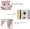 Langes Katzenplüschkissen, süße Plüschkatzenpuppe, Produktbild-Vorschau 3