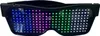 LED Brille anpassbar BT LED Brille Buntes Licht Gluehbrille Produktbild-Vorschau 4