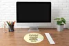 MuchoWow® Mauspad Mousepad Karussell - Zitate - Jahrgang Produktbild-Vorschau 4
