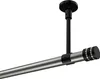 Interdeco Gardinenstange / Vorhangstange Edelstahl-Optik / Produktbild-Vorschau 1