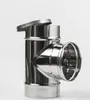 RVS T-stuk 45° 80 mm, enkelwandig – Kamininox Productafbeelding-voorbeeld 2