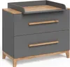 Přebalovací pult Vitalispa Malia Grey/Artisan 108 x 98 cm s Náhled obrázku produktu 1