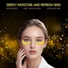 24K Gold Augenpads (20 Paar) – Kollagen & Hyaluronsäure Produktbild-Vorschau 3