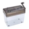 Manueller Aktenvernichter, tragbar, manuell, kompakte Produktbild-Vorschau 2
