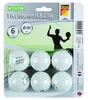 6 Tischtennisbälle / Farbe: weiß / 3 Sterne Produktbild-Vorschau 4