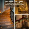 Lichterkette 300 LED warmweiß 30 m, 8 Modi, IP44 Productafbeelding-voorbeeld