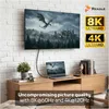 Cavo REAGLE HDMI 2.1 PREMIUM 8K 4K 120Hz ULTRA HDR 5M Anteprima dell’immagine prodotto 4