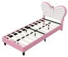 INONEFT Gestoffeerd kinderbed 90x190 cm, LED enkelbed. Productafbeelding-voorbeeld 10