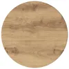 vidaXL Bočná skrinka Artisan – dub Ø40 x 50 cm drevotrieska Náhľad obrázku produktu 6