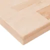Regalboden 100x20x2,5 cm Unbehandeltes Massivholz Eiche Produktbild-Vorschau 3