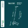 VOUNOT® Unkrautstecher Gardena mit Handgabel, langem Stiel Produktbild-Vorschau 3